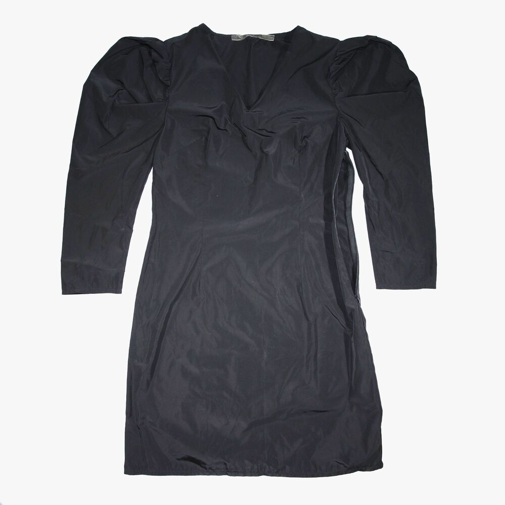 ANGELA DAVIS italian  Women Black Casual Dress sz. S